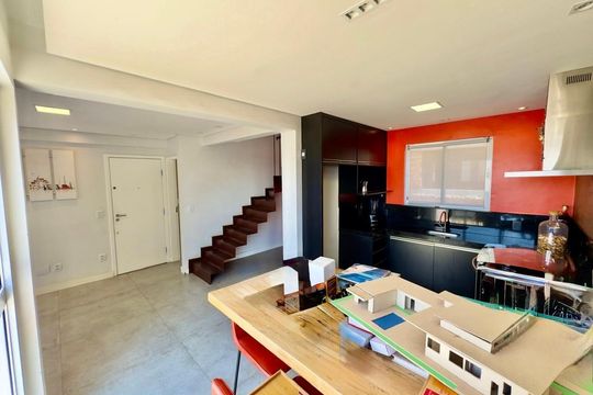 Cozinha  de apartamento para alugar com 2 quartos, 121m² em Vila Paris, Belo Horizonte