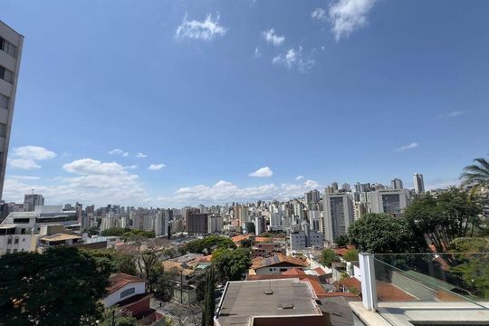 Vista  de apartamento para alugar com 2 quartos, 121m² em Vila Paris, Belo Horizonte