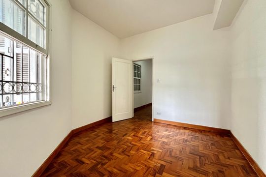 Quarto 1 de apartamento para alugar com 2 quartos, 80m² em Vila Clementino, São Paulo