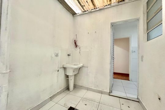 Área de Serviço de apartamento para alugar com 2 quartos, 80m² em Vila Clementino, São Paulo