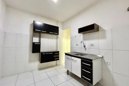 Cozinha de apartamento para alugar com 2 quartos, 80m² em Vila Clementino, São Paulo