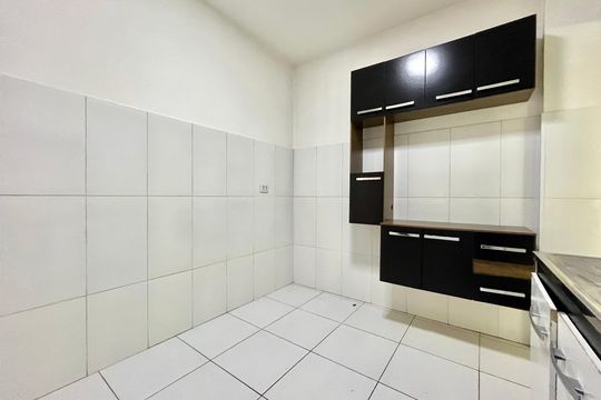 Cozinha de apartamento para alugar com 2 quartos, 80m² em Vila Clementino, São Paulo