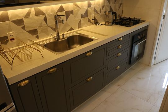 Cozinha de apartamento para alugar com 2 quartos, 93m² em Água Branca, São Paulo
