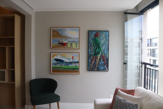 Varanda da Sala de apartamento para alugar com 2 quartos, 93m² em Água Branca, São Paulo