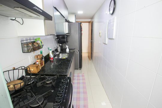 Cozinha de apartamento à venda com 4 quartos, 162m² em Freguesia (jacarepaguá), Rio de Janeiro