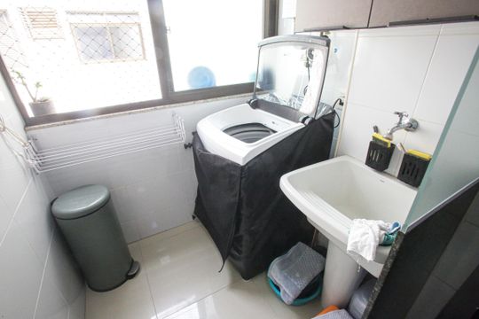 Área de Serviço de apartamento à venda com 4 quartos, 162m² em Freguesia (jacarepaguá), Rio de Janeiro