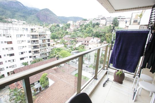 Varanda da Sala de apartamento à venda com 4 quartos, 162m² em Freguesia (jacarepaguá), Rio de Janeiro