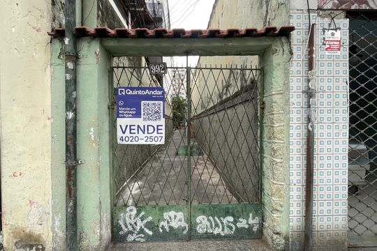 Plaquinha de casa à venda com 3 quartos, 55m² em Tijuca, Rio de Janeiro