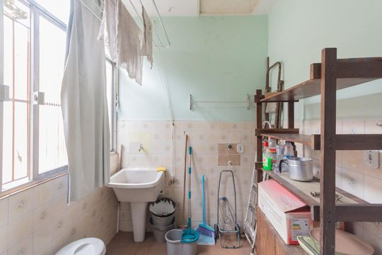 Área de Serviço de casa à venda com 3 quartos, 55m² em Tijuca, Rio de Janeiro