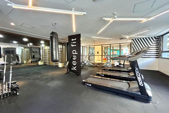 Área comum - Academia de apartamento à venda com 2 quartos, 58m² em Vila da Saúde, São Paulo