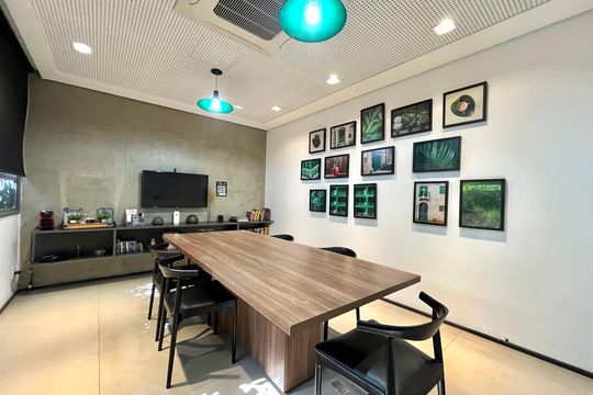 Área comum - Coworking de apartamento à venda com 2 quartos, 58m² em Vila da Saúde, São Paulo