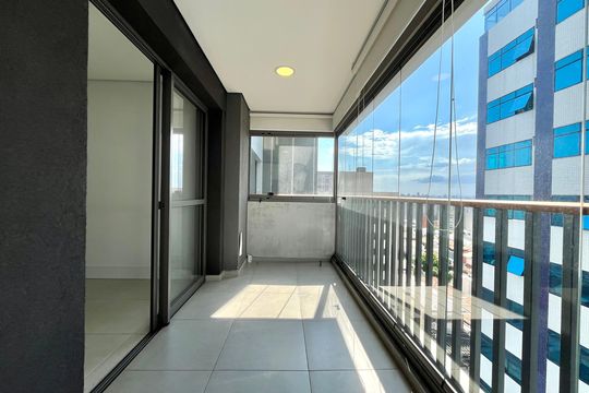 Varanda de apartamento à venda com 2 quartos, 58m² em Vila da Saúde, São Paulo