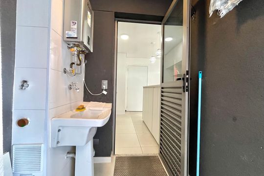 Área de Serviço de apartamento à venda com 2 quartos, 58m² em Vila da Saúde, São Paulo