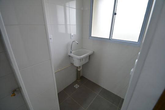 Área de Serviço de apartamento para alugar com 2 quartos, 44m² em Notre Dame, Campinas