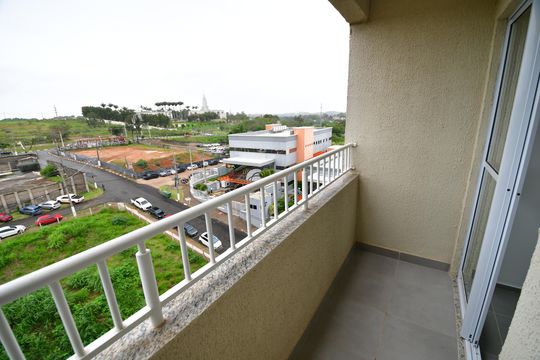 Sala - Sacada de apartamento para alugar com 2 quartos, 44m² em Notre Dame, Campinas