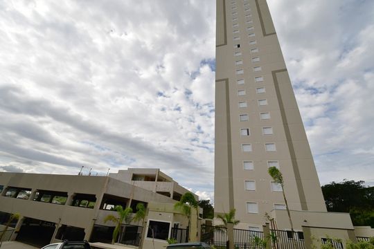 Fachada do Prédio de apartamento para alugar com 2 quartos, 44m² em Notre Dame, Campinas