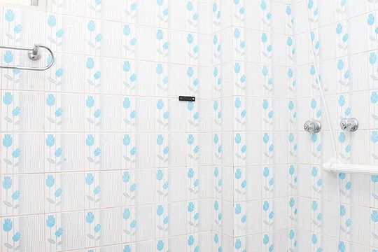 Banheiro de kitnet/studio à venda com 1 quarto, 32m² em Centro Histórico, Porto Alegre