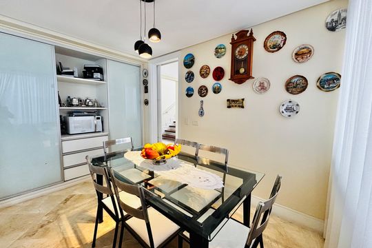 Sala de Jantar 2 de casa de condomínio para alugar com 6 quartos, 550m² em Jardim Paulista, Barueri