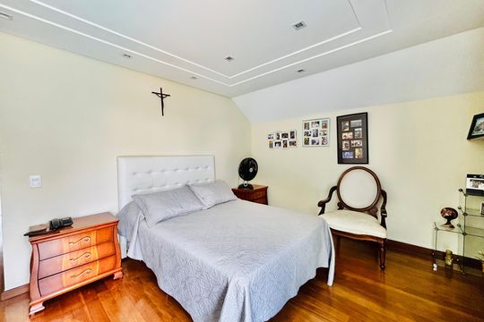 Suíte 2 de casa de condomínio para alugar com 6 quartos, 550m² em Jardim Paulista, Barueri