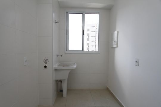 Área de Serviço de apartamento para alugar com 2 quartos, 59m² em Nova Suíça, Belo Horizonte