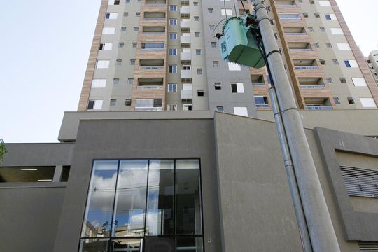 Fachada de apartamento para alugar com 2 quartos, 59m² em Nova Suíça, Belo Horizonte