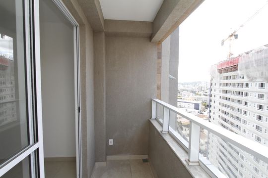 Varanda da Sala de apartamento para alugar com 2 quartos, 59m² em Nova Suíça, Belo Horizonte