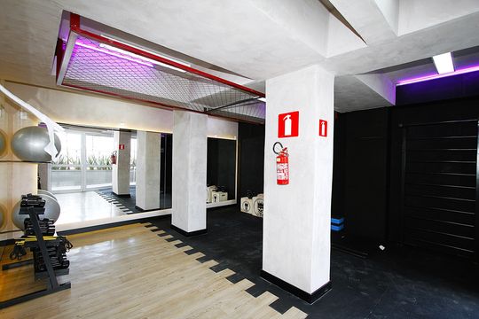 Área comum - Academia de apartamento para alugar com 2 quartos, 59m² em Nova Suíça, Belo Horizonte