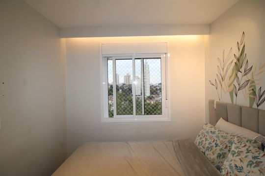 Quarto 1 de apartamento para alugar com 2 quartos, 40m² em Lauzane Paulista, São Paulo