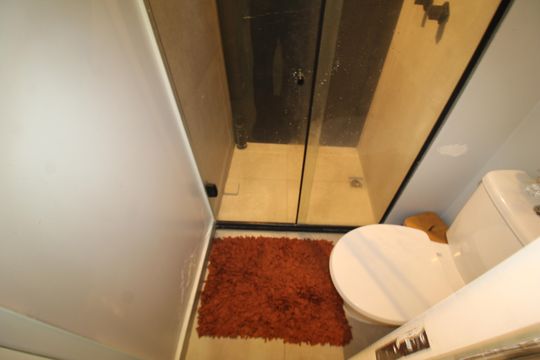 Banheiro de apartamento para alugar com 2 quartos, 40m² em Lauzane Paulista, São Paulo