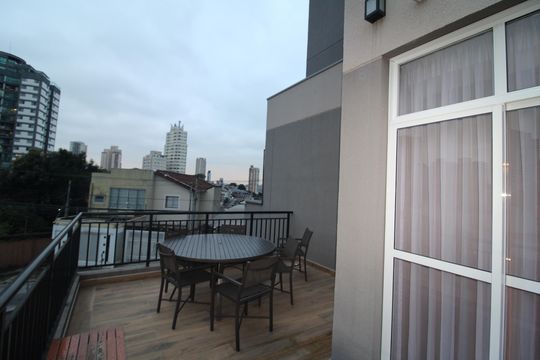 Área comum de apartamento para alugar com 2 quartos, 40m² em Lauzane Paulista, São Paulo