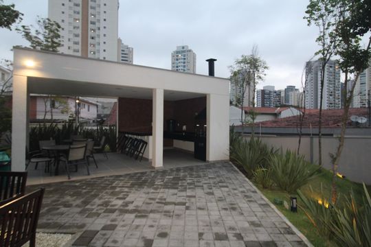 Área comum de apartamento para alugar com 2 quartos, 40m² em Lauzane Paulista, São Paulo