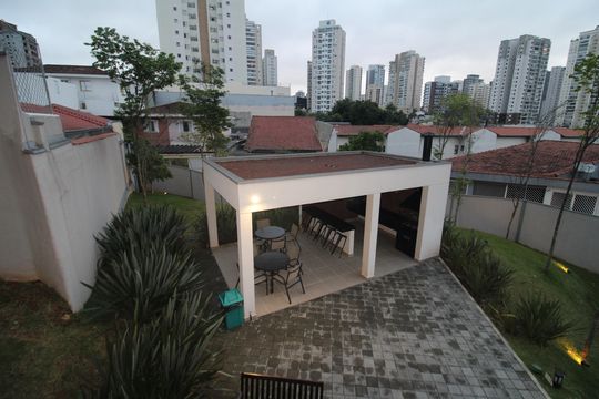 Área comum de apartamento para alugar com 2 quartos, 40m² em Lauzane Paulista, São Paulo