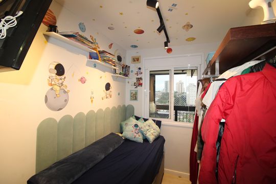 Quarto 2 de apartamento para alugar com 2 quartos, 40m² em Lauzane Paulista, São Paulo