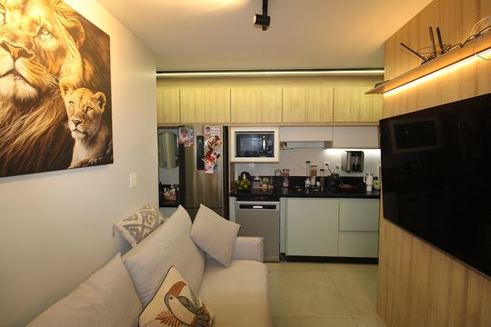Apartamento para alugar com 2 quartos, 40m² em Lauzane Paulista, São Paulo