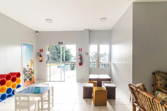 Área comum de apartamento para alugar com 2 quartos, 48m² em Jardim Sao Miguel, Ferraz de Vasconcelos