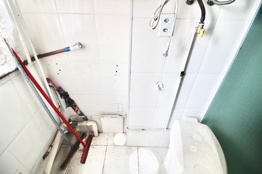 Área de Serviço de apartamento para alugar com 2 quartos, 48m² em Jardim Sao Miguel, Ferraz de Vasconcelos
