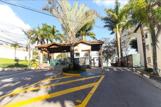 Fachada de apartamento para alugar com 2 quartos, 48m² em Jardim Sao Miguel, Ferraz de Vasconcelos