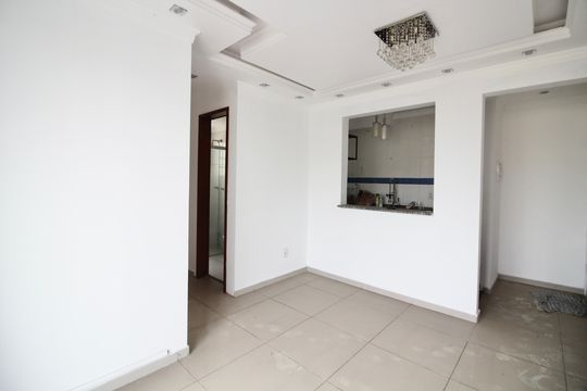 Sala de apartamento para alugar com 2 quartos, 48m² em Jardim Sao Miguel, Ferraz de Vasconcelos