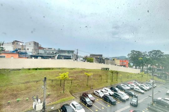 Vista da Varanda de apartamento para alugar com 2 quartos, 48m² em Jardim Sao Miguel, Ferraz de Vasconcelos