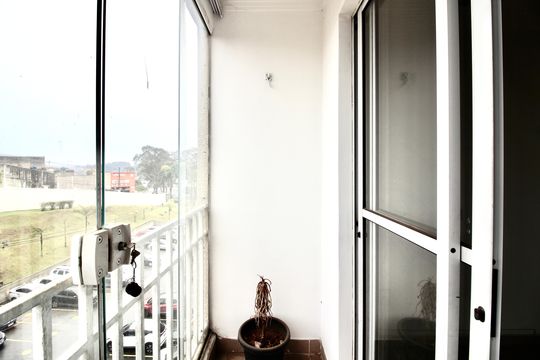 Varanda de apartamento para alugar com 2 quartos, 48m² em Jardim Sao Miguel, Ferraz de Vasconcelos