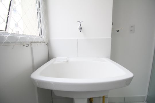 Área de Serviço de apartamento para alugar com 2 quartos, 50m² em Vila das Belezas, São Paulo