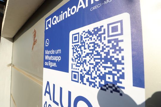 Plaquinha de casa para alugar com 3 quartos, 70m² em Residencial Integração, Uberlândia