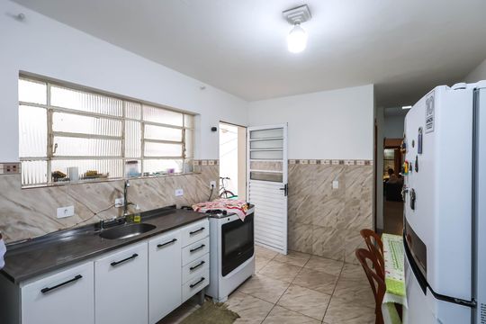 Cozinha de casa à venda com 3 quartos, 120m² em Ipiranga, São Paulo