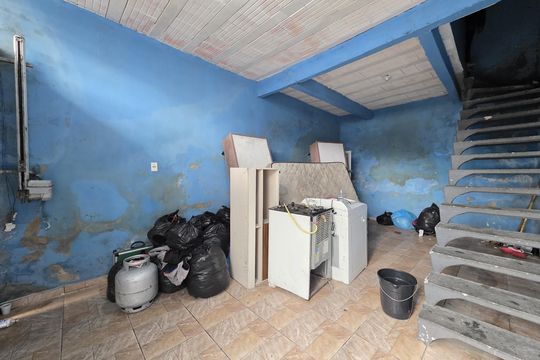 Garagem de casa à venda com 2 quartos, 90m² em Sítio dos Vianas, São Bernardo do Campo