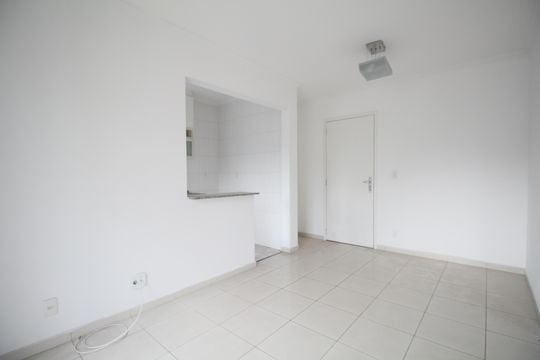 Sala de apartamento à venda com 1 quarto, 35m² em Vila Morumbi, São Paulo
