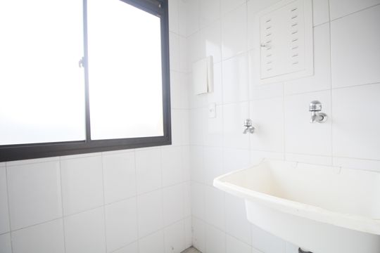 Área de Serviço de apartamento à venda com 1 quarto, 35m² em Vila Morumbi, São Paulo