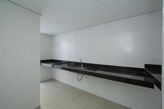 COZINHA de apartamento à venda com 2 quartos, 203m² em Nova Suíça, Belo Horizonte
