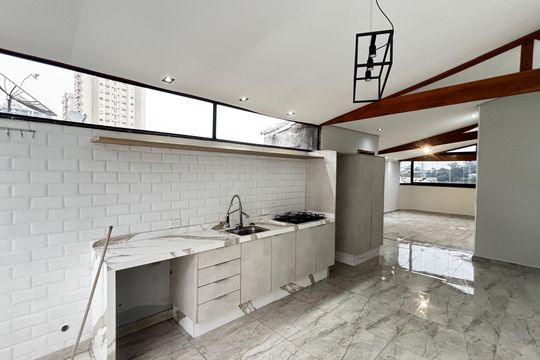 Cobertura de apartamento à venda com 3 quartos, 158m² em Jardim Bela Vista, Santo André