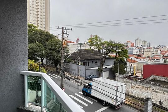 Sala - Sala de Jantar Varanda de apartamento à venda com 3 quartos, 158m² em Jardim Bela Vista, Santo André