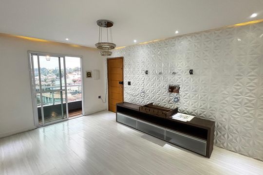 Sala - Sala de Jantar de apartamento à venda com 3 quartos, 158m² em Jardim Bela Vista, Santo André